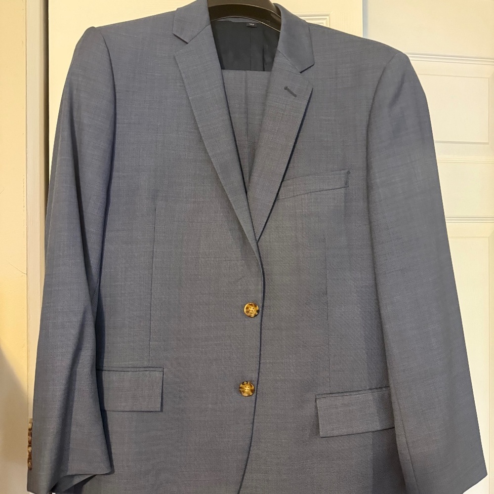Men’s J Crew Thompson suit